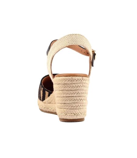 Sandales Goji Femme Noir Lunar