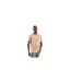 T-shirt Motif/style Logo Tonal Dusplit Homme Beige Hugo-1
