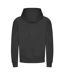 Sweat À Capuche Signature Adulte Charbon Uni Awdis-2