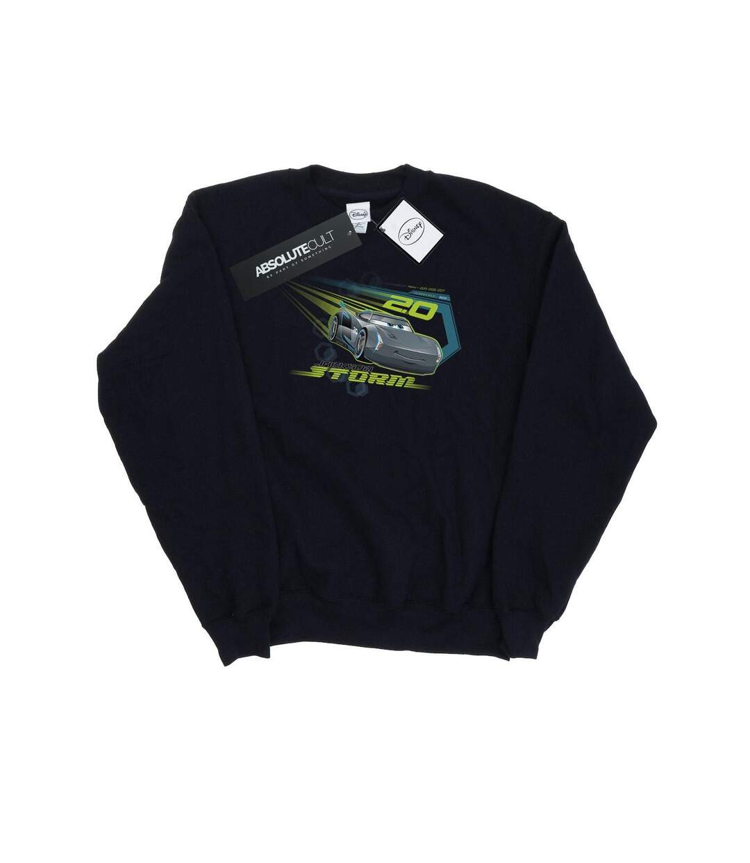 Disney - Sweat CARS JACKSON STORM - Femme (Noir) - UTBI3218-1
