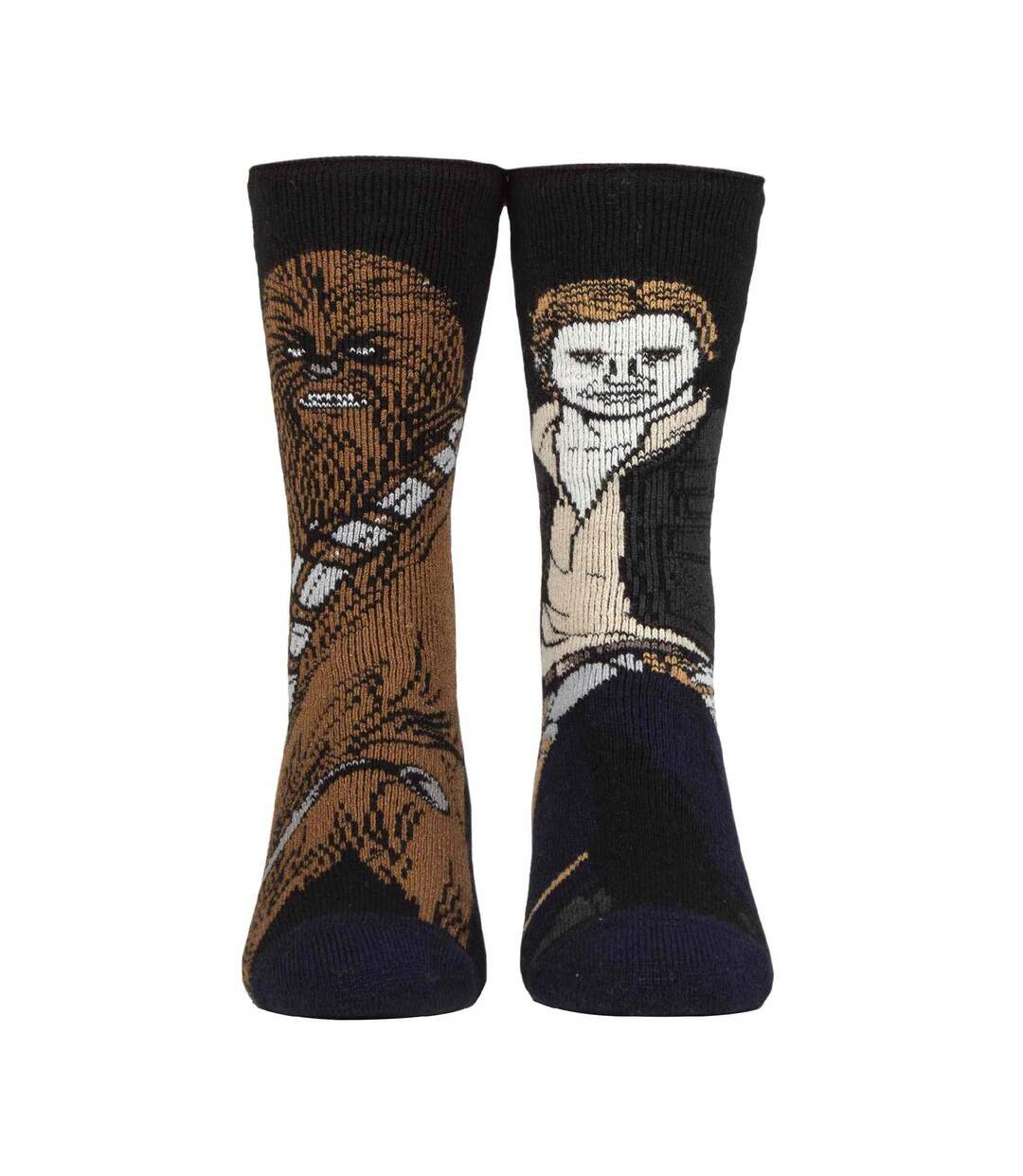 Mens Star Wars Lightweight Thermal Socks-1