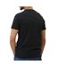 T-shirt Noir Homme Pepe jeans Chase