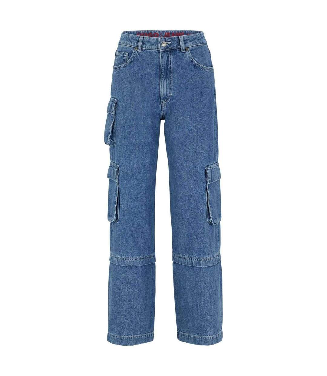 Jean Gashia Femme Bleu Hugo-1