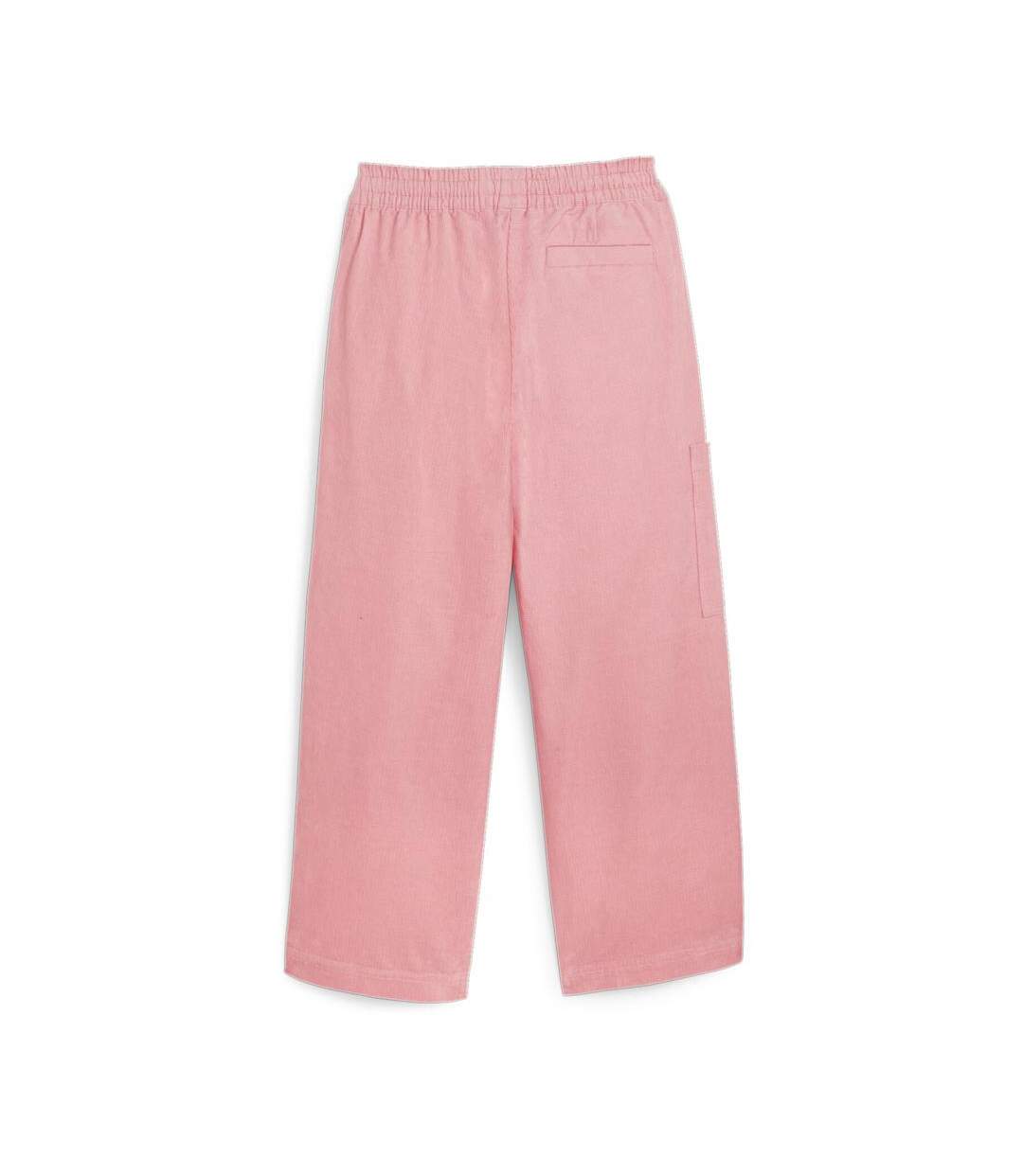 Pantalon velours côtelé Rose Femme Puma 621457 - L