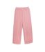 Pantalon velours côtelé Rose Femme Puma 621457 - L