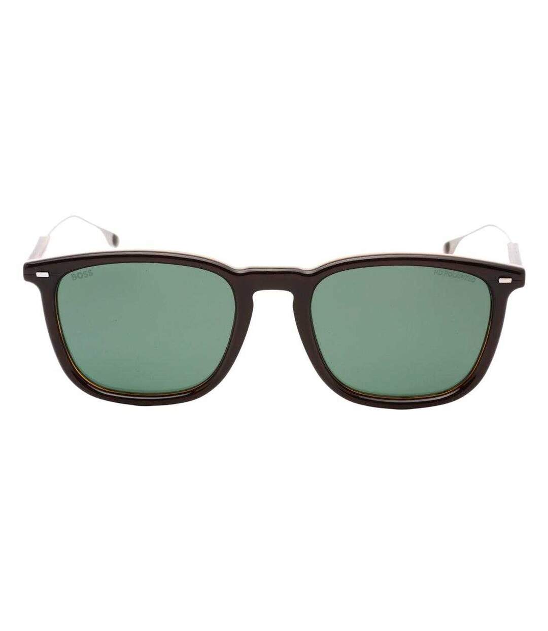 Lunettes De Soleil Motif/style Rayé Homme Taille Unique Marron Hugo Boss-1
