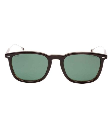 Lunettes De Soleil Motif/style Rayé Homme Taille Unique Marron Hugo Boss