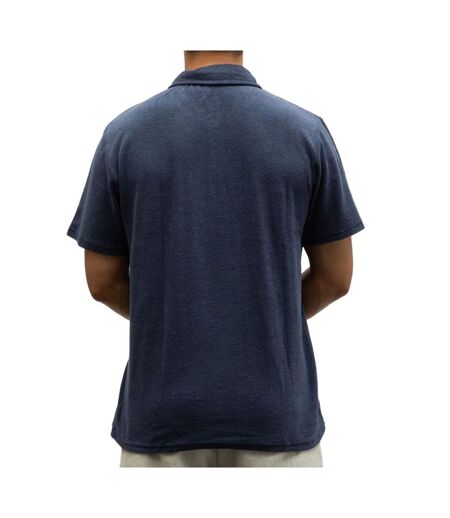 Polo marine homme paname brothers eponge