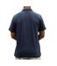 Polo marine homme paname brothers eponge-2