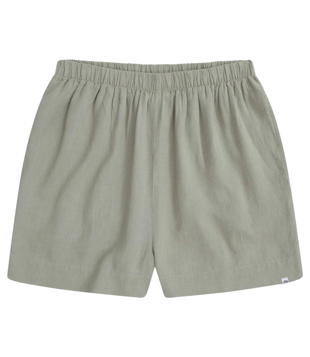 Short Nova Femme Vert Pâle Animal-1