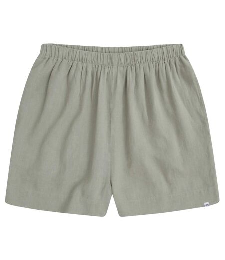 Short Nova Femme Vert Pâle Animal