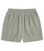 Short Nova Femme Vert Pâle Animal-1