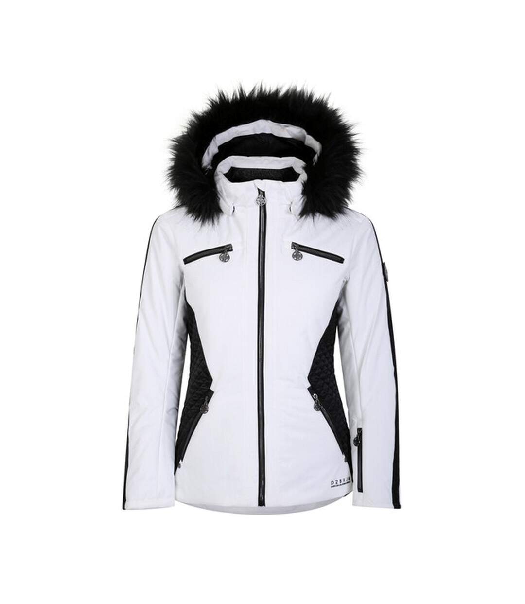 Blouson de ski julien macdonald mastery femme blanc / noir Dare 2B-1