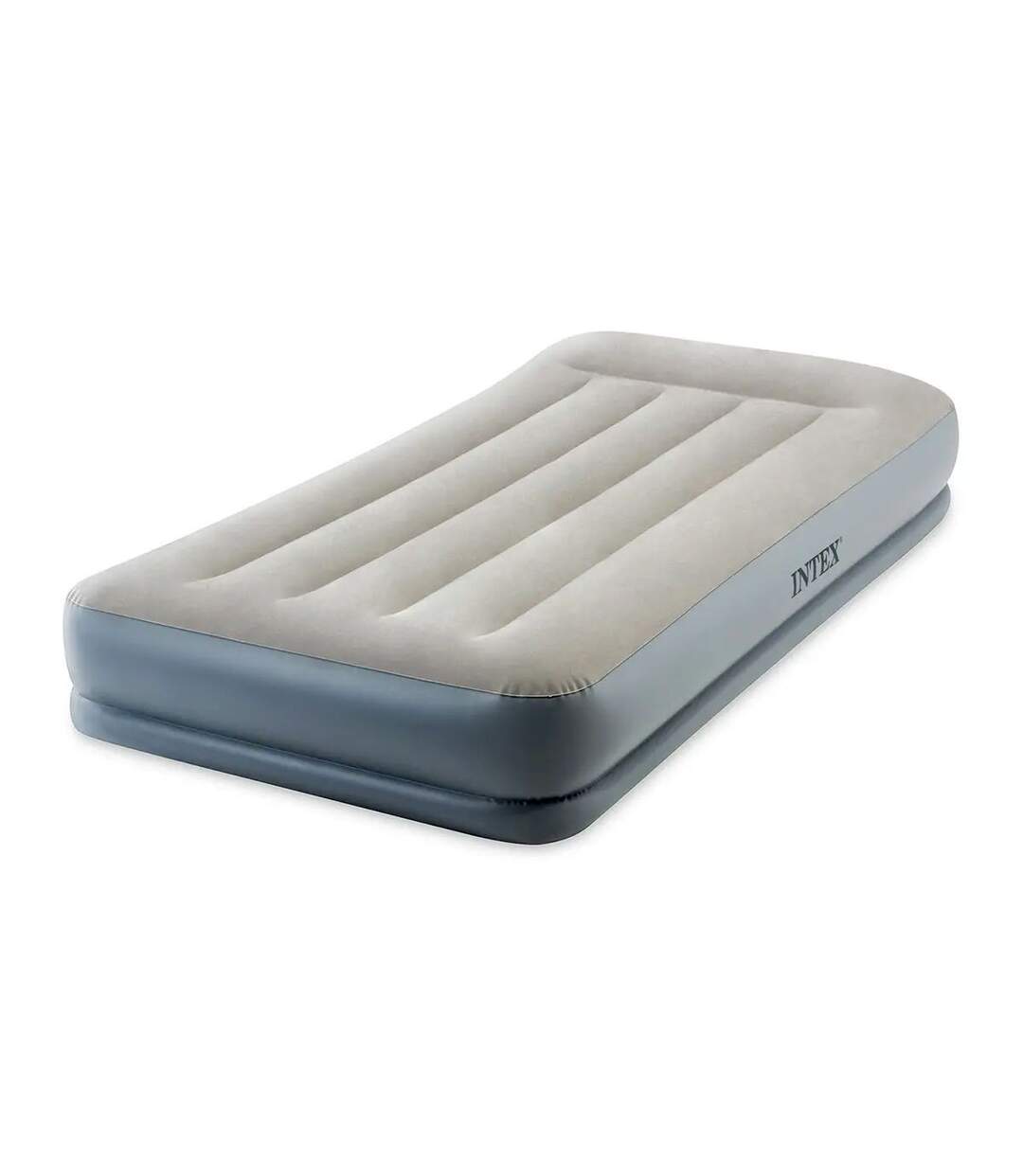 Matelas Gonflable Électrique 1 Place Midrise 191cm Gris-1