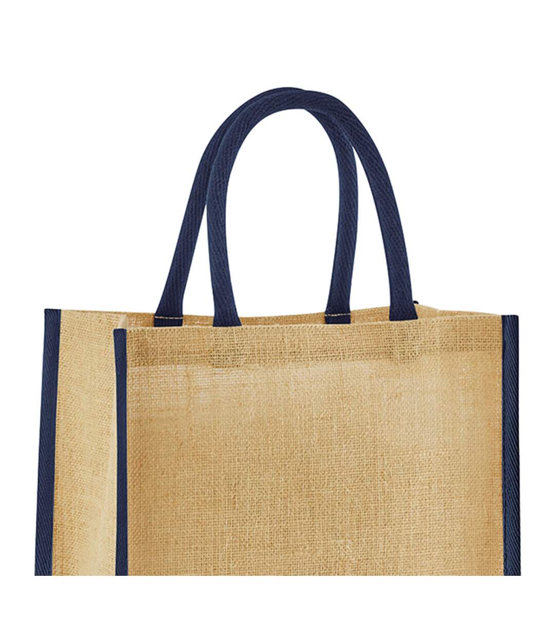 Sac Pour Cadeau Taille Unique Beige Pâle Bleu Marine Westford Mill-2