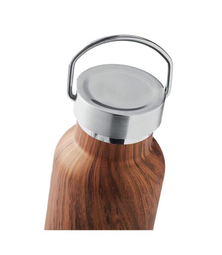 Namib wood effect 500ml water bottle one size brown MidOcean