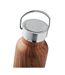 Namib wood effect 500ml water bottle one size brown MidOcean-2