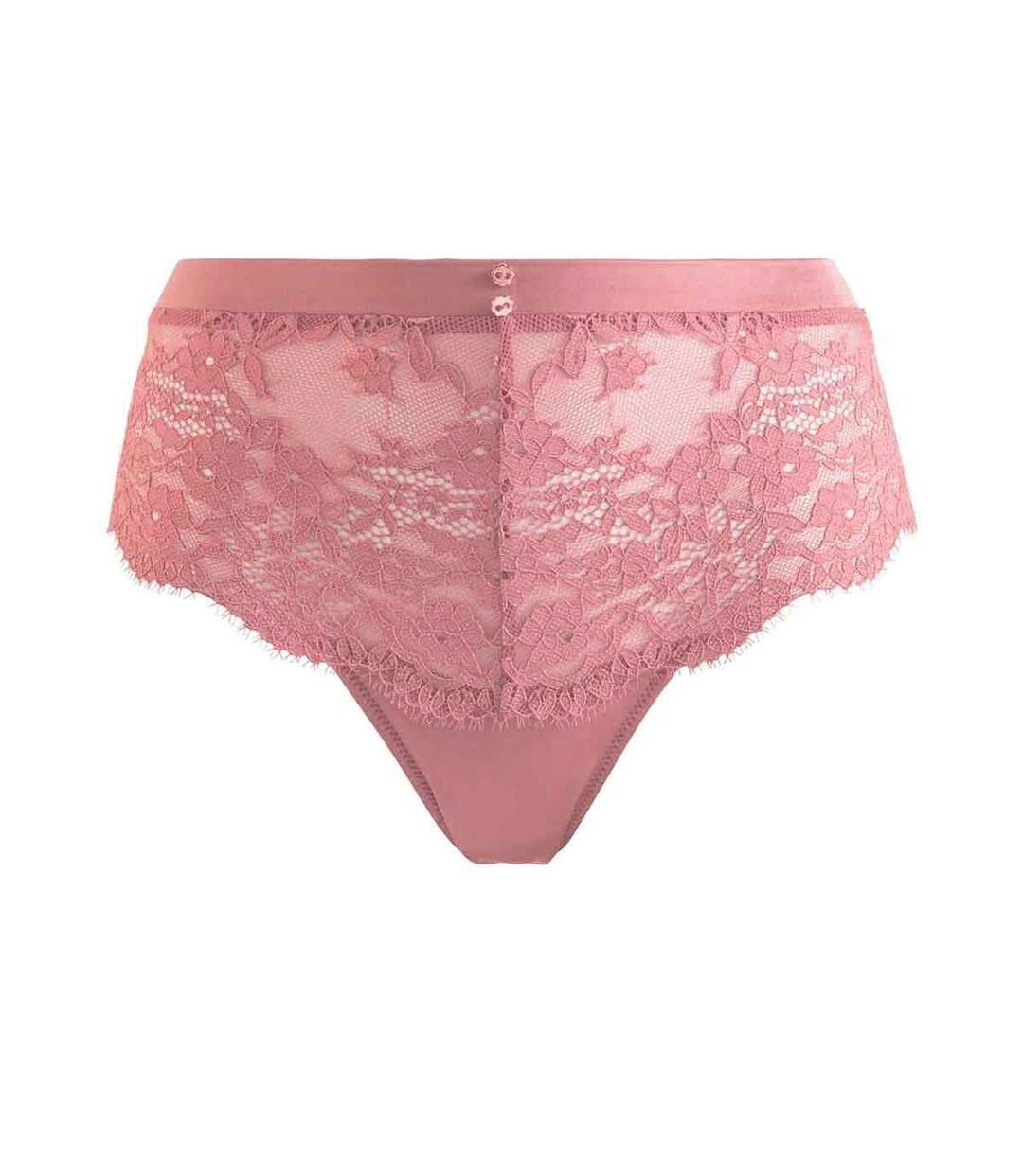 Shorty tanga rose Serenade-1