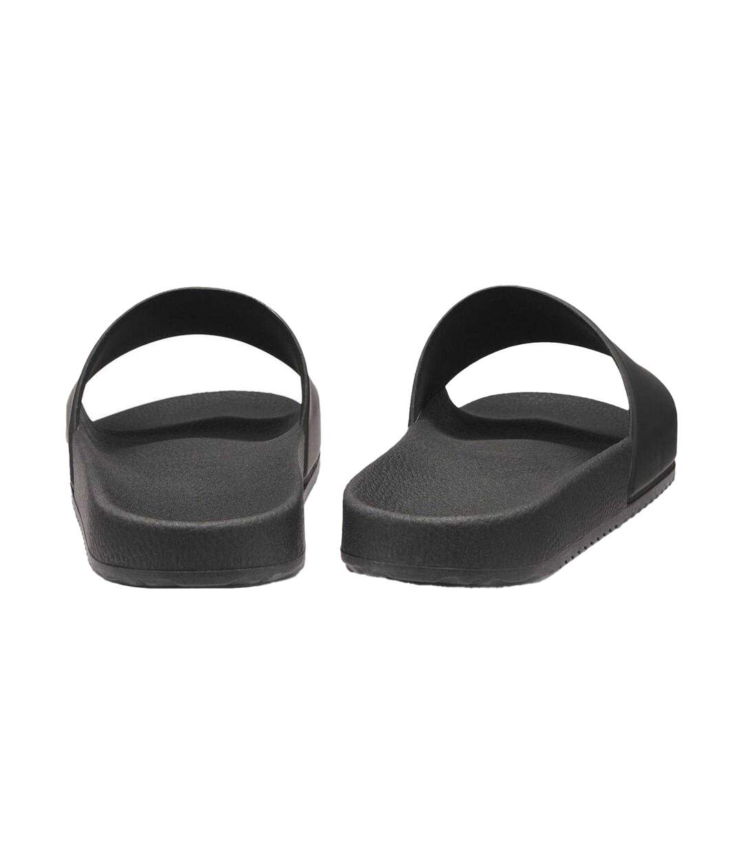 Mens Timein Slides Black Hugo-2
