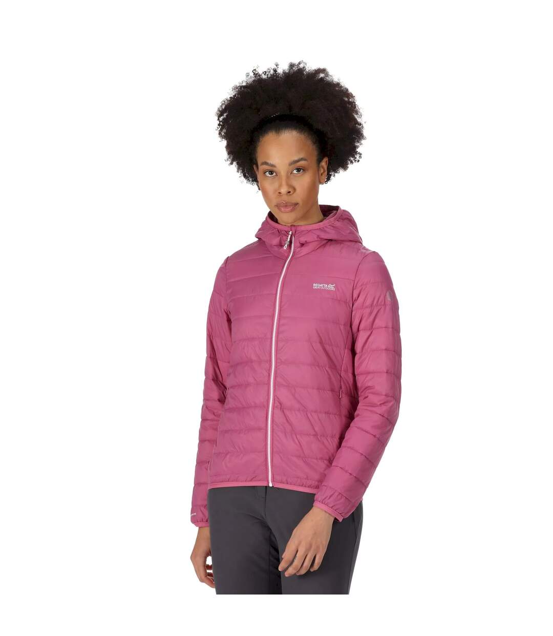 Doudoune hillpack femme violet Regatta