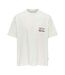 T-shirt blanc homme only & sons diego - l-3