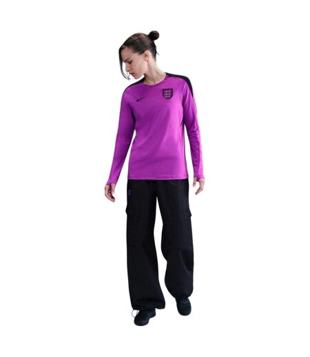 Haut Motif/style Angleterre Strike Femme Violet Noir Nike
