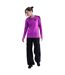 Haut Motif/style Angleterre Strike Femme Violet Noir Nike-1