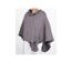 Châle / Étole Femme en Polaire Gris (Modèle Chale1G)-2