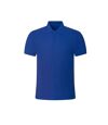 PRO RTX Mens Premium Polo Shirt (Royal Blue)