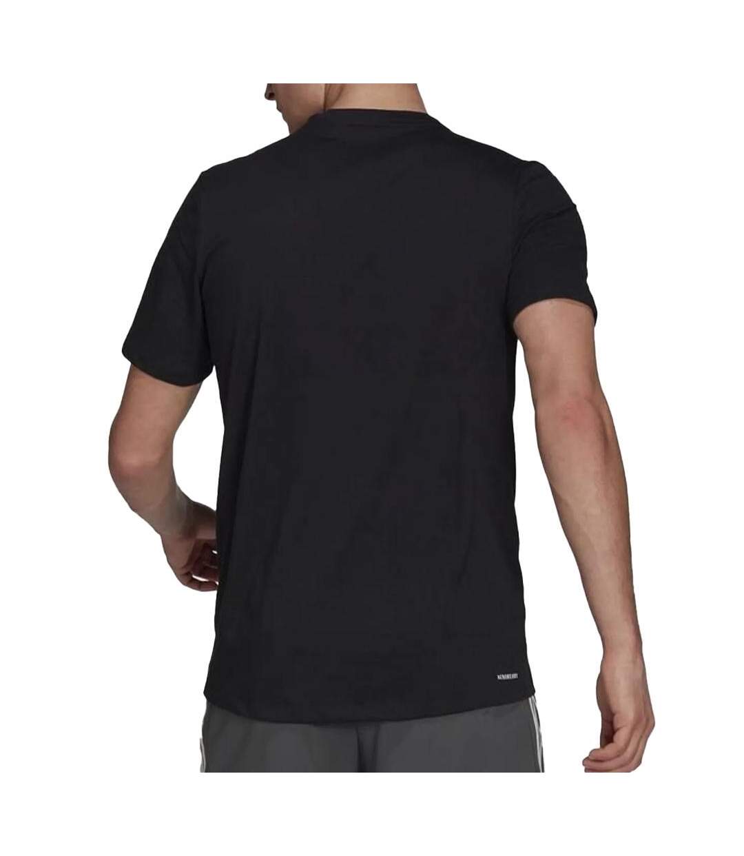 T-Shirt noir homme adidas gr-2