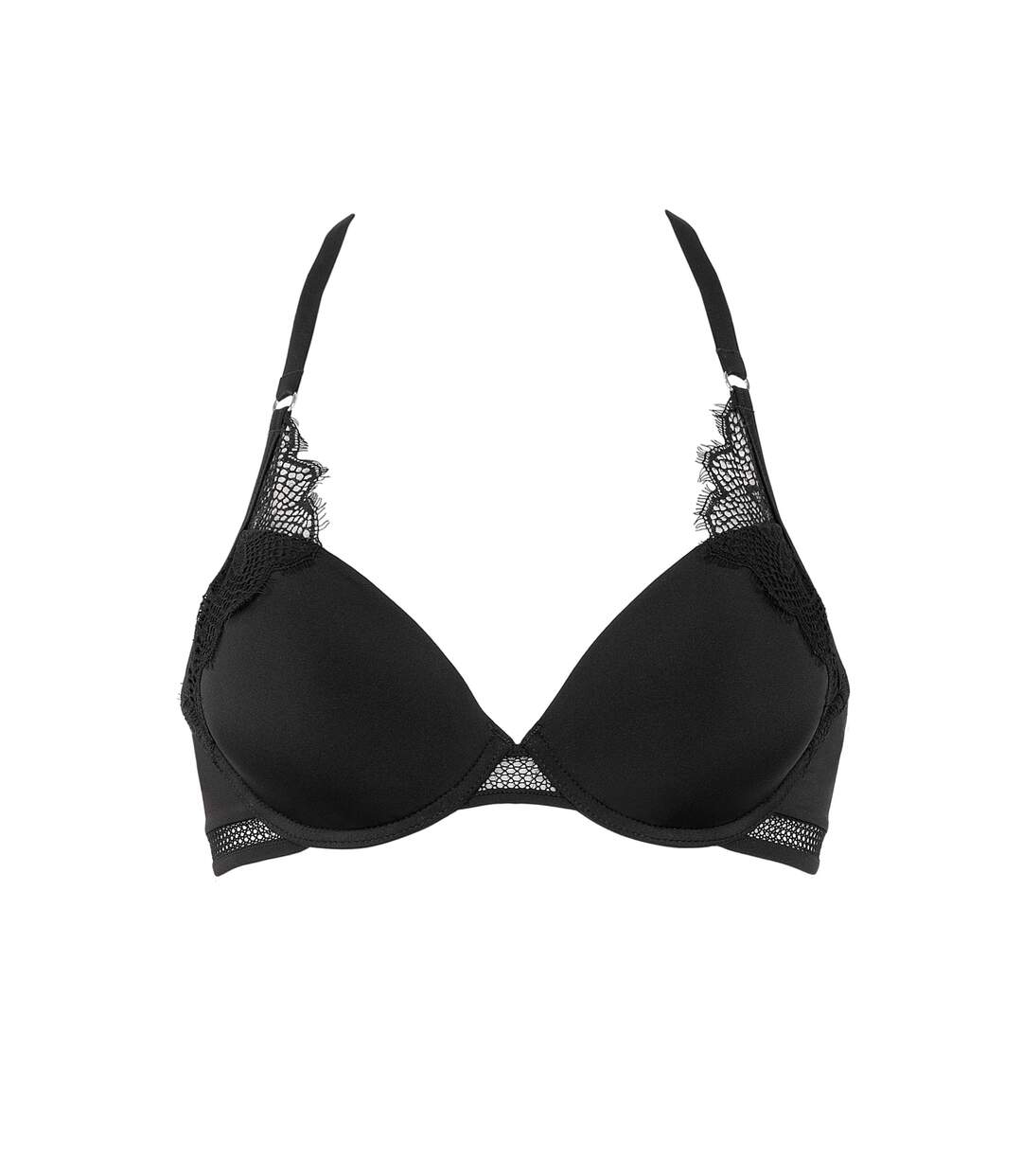 Soutien-gorge push-up Tender Love Lisca noir-4