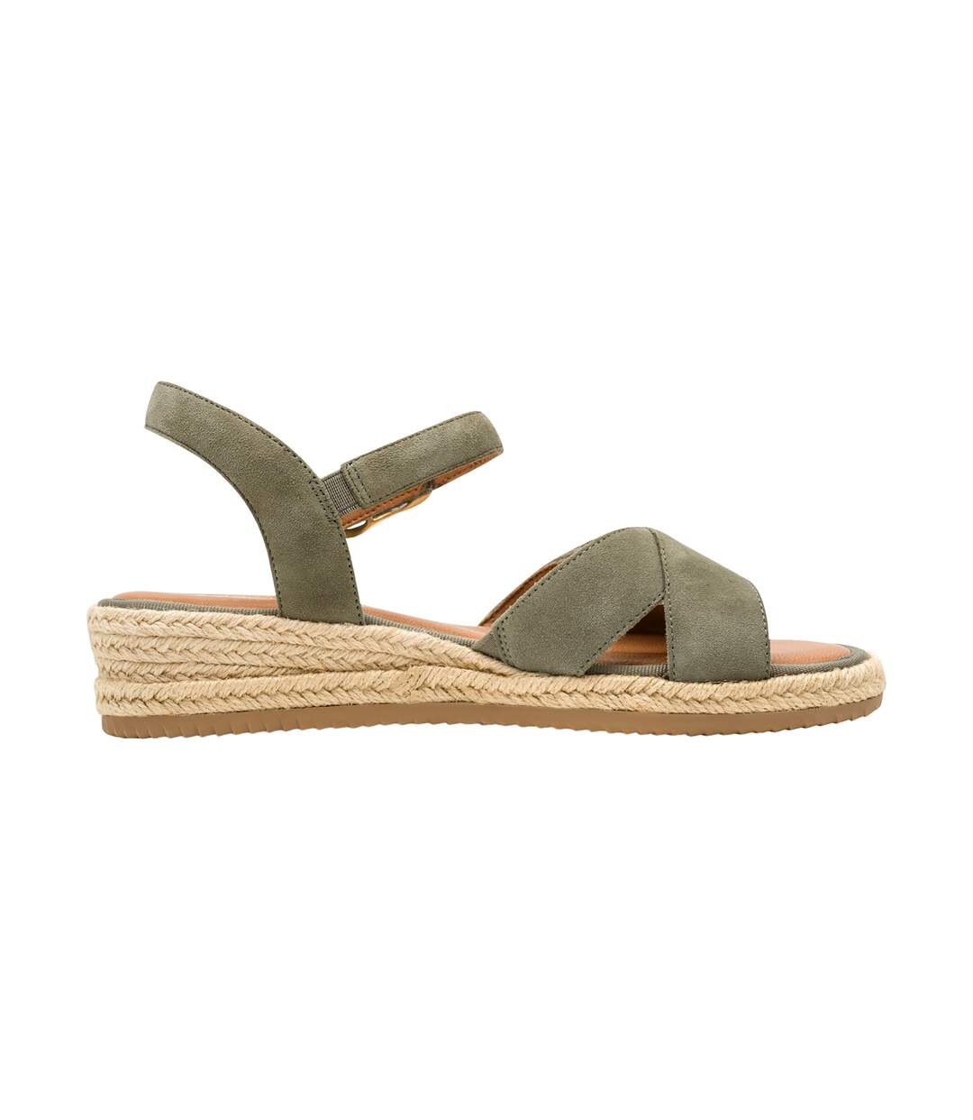 Sandales Cuir Compensée Tamaris Comfort-2