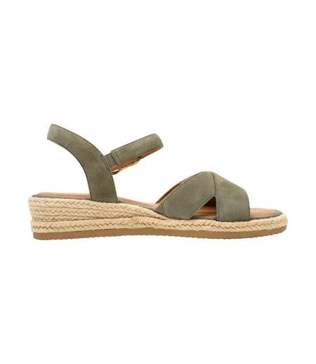 Sandales Cuir Compensée Tamaris Comfort