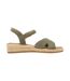 Sandales Cuir Compensée Tamaris Comfort-2