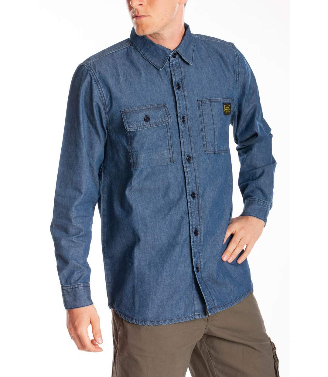 Chemise de travail en jeans MATT 'Rica Lewis'