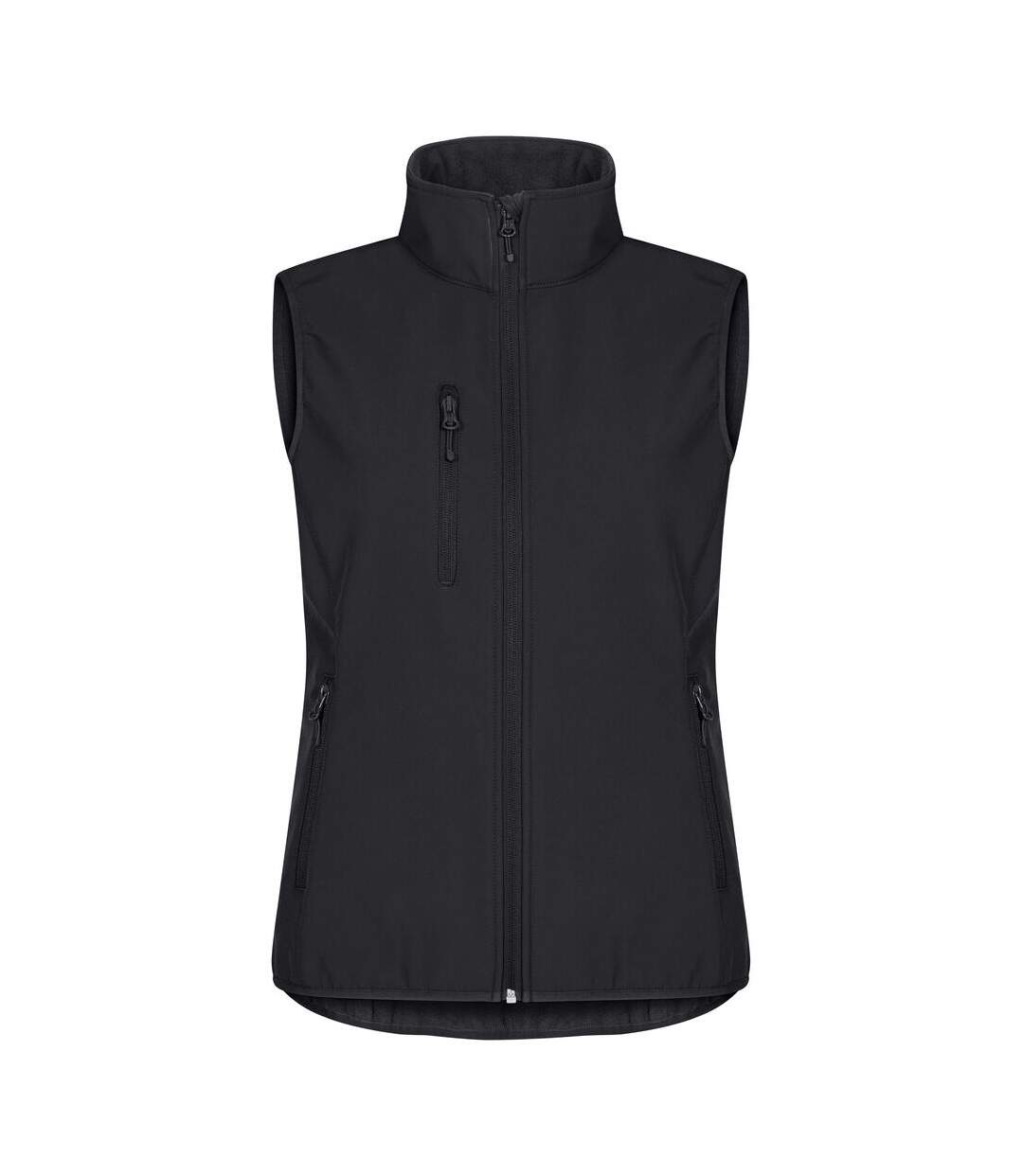 Veste Sans Manches Classic Femme Noir Clique-1