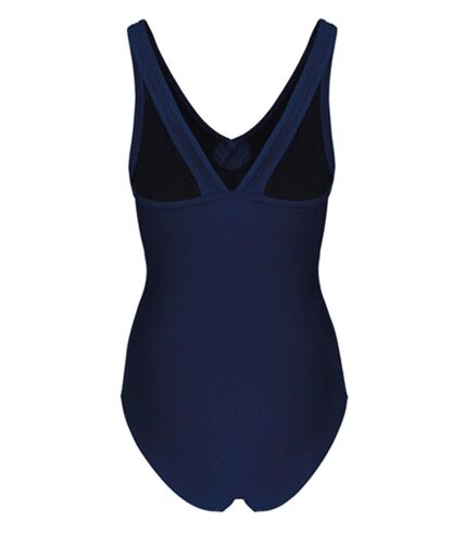 Maillot de bain 1 pièce - Femme - PA944 - bleu marine foncé