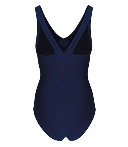 Maillot de bain 1 pièce - Femme - PA944 - bleu marine foncé