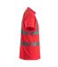 T-shirt De Sécurité Townsville Safe Light Homme Rouge Mascot-4