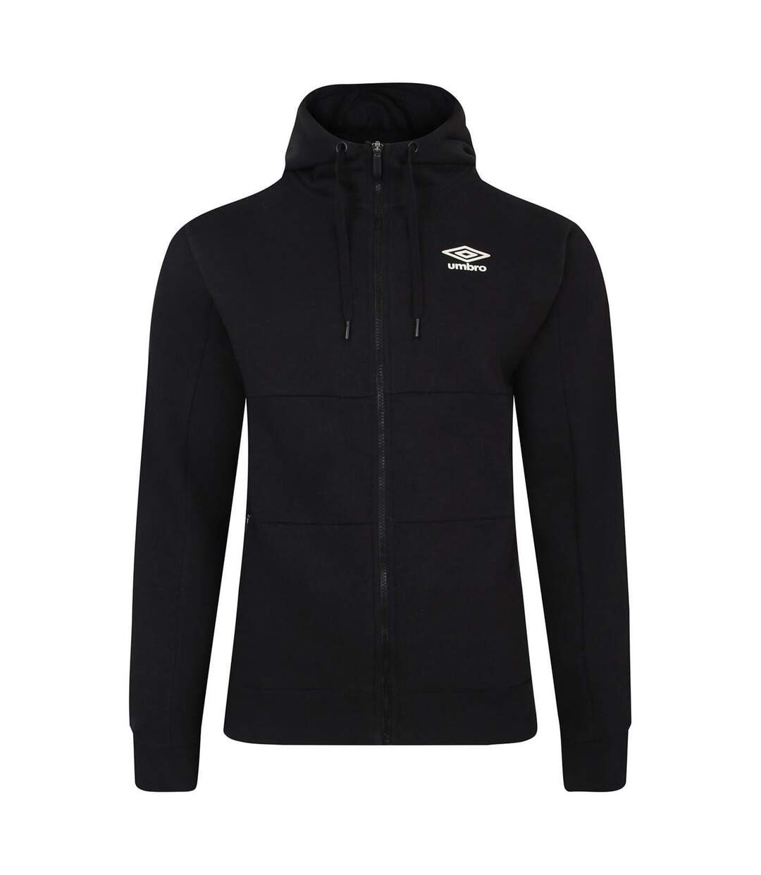 Sweat À Capuche Total Homme Noir Umbro-1