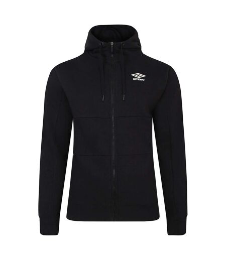 Sweat À Capuche Total Homme Noir Umbro