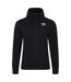 Sweat À Capuche Total Homme Noir Umbro-1