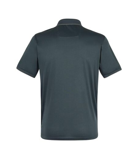 Mens Remex Ii Jersey Polo Shirt Dark Storm Solid Regatta