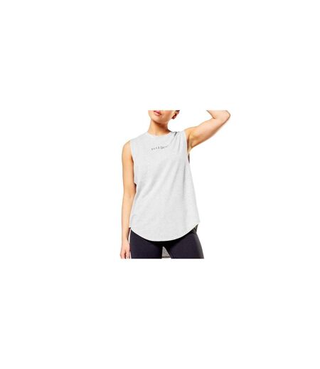 Débardeur Motif/style Signature Femme Gris Elle