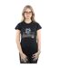 Disney Femme/Les femmes Lilo And Stitch - T-shirt en coton Aloha Christmas (Noir) - UTBI25401-2