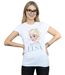 Disney T-shirt en coton Frozen Elsa Snowflake Portrait Womens/Ladies (Blanc) - UTBI21973-2