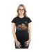 Disney T-shirt en coton Femmes/Ladies Toy Story 4 Mr And Mrs Potato Head (Noir) - UTBI44418-2