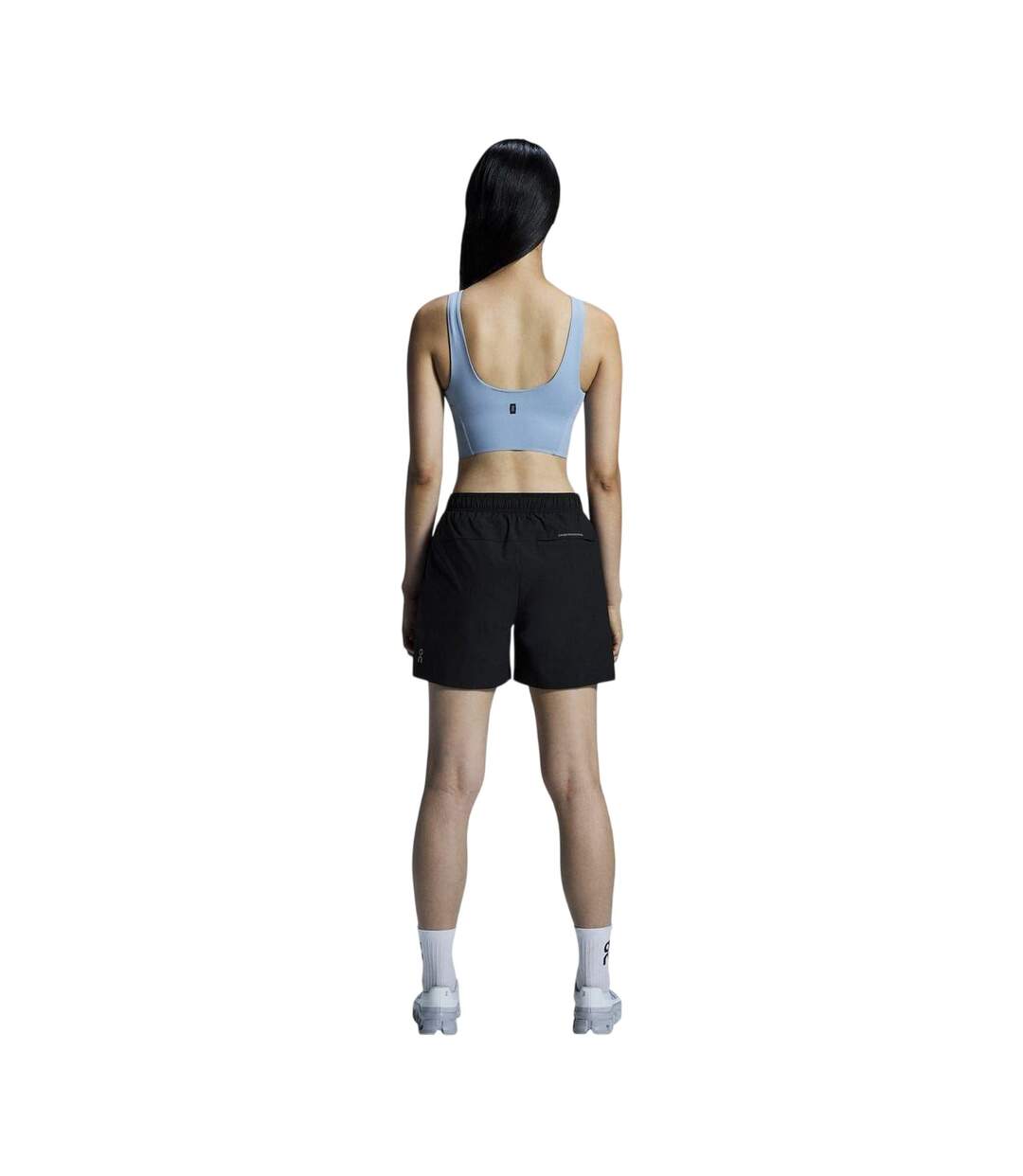 Womens/ladies Core Running Shorts Black On Running-3