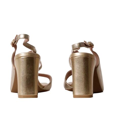 Sandales à Talon Cuir Emilie Karston Suzanna