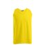 Débardeur Homme Jaune Or Promodoro-1